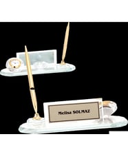ODAK KUPA - Ahşap ve Cam Masa İsimlikleri - YZ-026 A - 10 cm