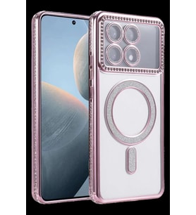Poco X6 Pro Joke Simli Magneticsafe Kılıf - Pembe