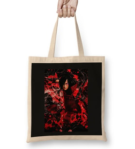 Madara Uchiha Ultimate Shinobi Clan Uchiha Sharingan Bez Çanta Uzun Saplı