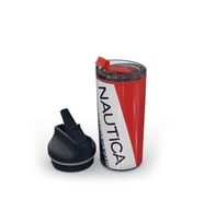 Nautica Ntm02 Sport Termos Paslanmaz Çelik 650 ml Navy Flags