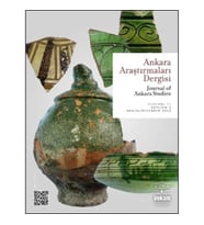 Ankara Araştırmaları Dergisi Cilt 11 Sayı -2