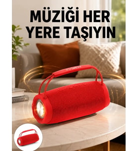 IPX6 Su Geçirmez Bluetooth 5.1 Taşınabilir Hoparlör Çift 10W Yeni Nesil