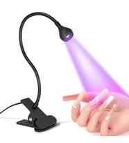 Masa Sabitlemeli Uv Led Kurutucu Lamba Jel Tips Kurutucu Oje Kurutucu 3W