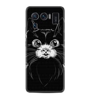 Xiaomi Mi 11 Ultra Kılıf Resimli Desenli Silikon Platinium Series Komik Kedi 1863