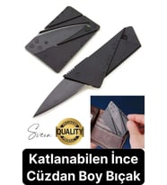 Pratik Cep Boy Sağlam Dayanıklı Taşınabilir İnce Keskin Kutusuz Kamp Bıçak