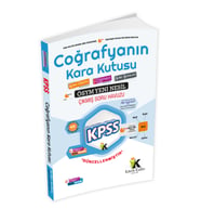 KPSS Coğrafyanın Kara Kutusu Konu Özetli Dijital Çözümlü Soru Bankası