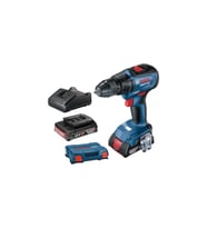 GSR 18V-50 Çift Akülü Delme Vidalama Makinesi 2.0Ah, Güç ve Çok Yönlülük