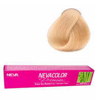 Neva Color Tüp Saç Boyası 10 Platin 50 Gr + Oksidan Sıvısı 50 Ml