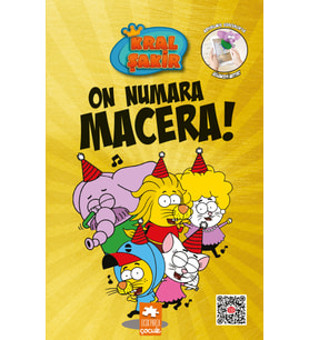 Kral Şakir 10 - On Numara Macera