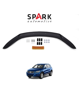 Volkswagen Tiguan 2008-2011 Yıl Aralığı Uyumlu Kaput Rüzgarlığı 3mm