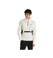 Hummel Loton Zıp Nk Sweatshırt Erkek Günlük Sweatshirts 922255-9003 Bej