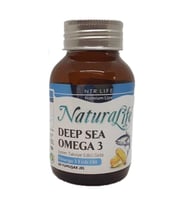 Natura Life Deep Sea Omega 3 Fish Oil 60 Softgel Kapsül