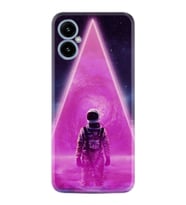X5 Kılıf Resimli Desenli Silikon Platinium Series Astro Purple2 1907
