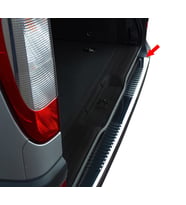 Mercedes Viano W639 Krom Arka Tampon Eşiği 2004-2014