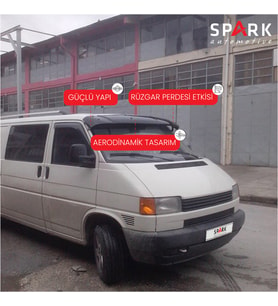 Volkswagen Transporter T4 1995-2003- Yıl Aralığı Uyumlu Ön Cam Güneşliği