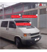 Volkswagen Transporter T4 1995-2003- Yıl Aralığı Uyumlu Ön Cam Güneşliği