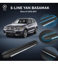 Bmw X3 S-Line Premium Krom Yan Basamak   2010-2017