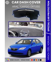 HYUNDAİ ELANTRA (2007-2011) Torpido Örtüsü Ön Göğüs Halı Araca Özel Çatlamayı Önler Kaymaz