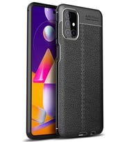 Galaxy M31S Kılıf Auto Focus Kapak - Siyah