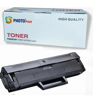 Photo Print® samsung Xpress SL-M2020 D111L Yüksek Kapasite (Chipsiz) Ithal Muadil Siyah Toner 1.800 Sayfa (Yazılım Atılmadan Çalışmaz.)