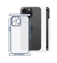 SChitec Apple iPhone 15 Pro Max Uyumlu Fullbody Arka Kaplama Hidrojel Koruyucu Film