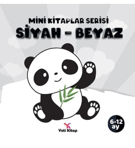 Mini Kitaplar Serisi Siyah-Beyaz