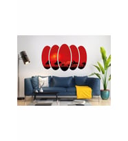 KOVBOY VAHŞİ BATI MDF TABLO-3270