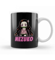 Nezuko Kamado Kupa Bardak Porselen
