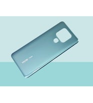 Tkgz - Tecno Camon 16 (CE7j) Arka Kapak Batarya Kapağı - MAVİ