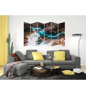 ŞELALE MANZARA MDF TABLO-2177 MODEL-B