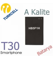 Turkcell T30 Batarya Maxi Pro 5 Huawei HB5F1H Uyumlu Batarya