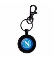 Napoli Siyah Mat Anahtarlık