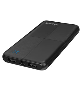 S-LINK IP-G12N Siyah 10.000mAh 2xUSB 1xMicro USB 1xType-C 4 LED Göstergeli PowerBan - SSSSSS8482-8