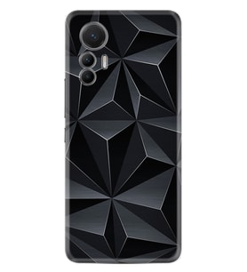 Xiaomi 12 Lite Kılıf Silikon Desen Özel Seri Prizmalar 1782