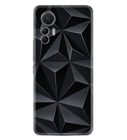 Xiaomi 12 Lite Kılıf Silikon Desen Özel Seri Prizmalar 1782