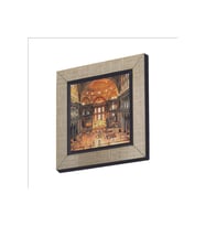 Ayasofya Camii içi  Baskılı MDF Magnet 7X7