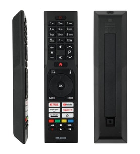 Jvc HJC123 RM-C3604 Netflix-Youtube-Prime Video Tuşlu Lcd-Led Tv Kumanda