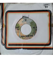 Burbank,Home Of Warner Bros.Records Sister Golden Hair 45lik Plak (Karışık)