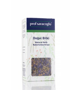 Prof Saraçoğlu Ebegümeci Doğal Bitki 80 G