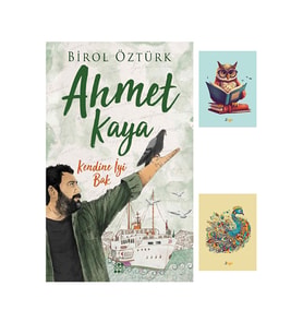 Ahmet Kaya Seti - Kendine Iyi Bak 9786052050774 Birol Öztürk (2 NOT DEFTERLİ) (Renksiz)