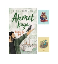Ahmet Kaya Seti - Kendine Iyi Bak 9786052050774 Birol Öztürk (2 NOT DEFTERLİ) (Renksiz)