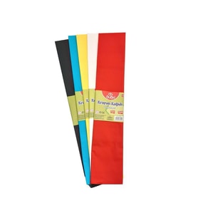 Bubu Krapon Kağıdı 10'lu Paket Karışık Renk 