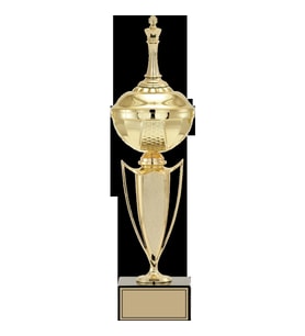 ODAK KUPA - Figürlü Kupalar - Satranç Figürlü Kupalar FG-067 A - 43 cm