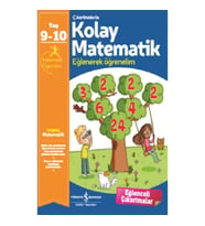 Çıkartmalarla Kolay Matematik 9-10 Yaş
