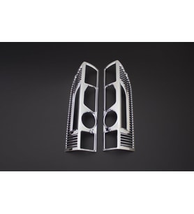 Fiat Ducato Abs Krom Stop Çerçevesi 2 Parça 2006-2014 Arası