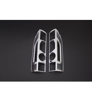 Fiat Ducato Abs Krom Stop Çerçevesi 2 Parça 2006-2014 Arası