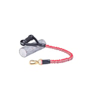 Dogness Anti-Shock Leash 63cm Turuncu Köpek Gezdirme Kayışı Kordonu