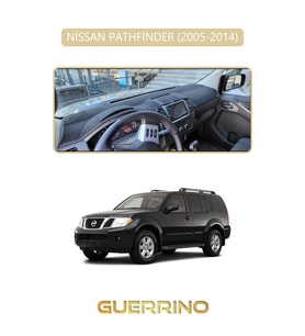 NİSSAN PATHFİNDER 2005-2014TORPİDO KORUMA HALISI BEJ KENAR