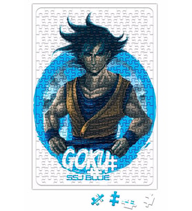 Goku Ssj Blue Puzzle 240 Parça Yapboz