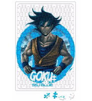 Goku Ssj Blue Puzzle 240 Parça Yapboz